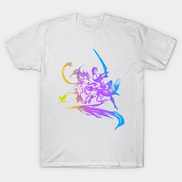Final Fantasy X-2 Artwork T-Shirt by Scala Ad Astra Forum